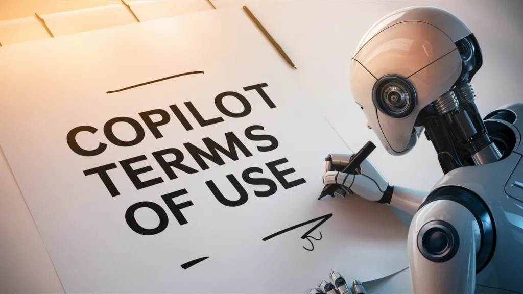 使用 Microsoft Copilot 生成內容時，有什麼要注意的？：原文配圖