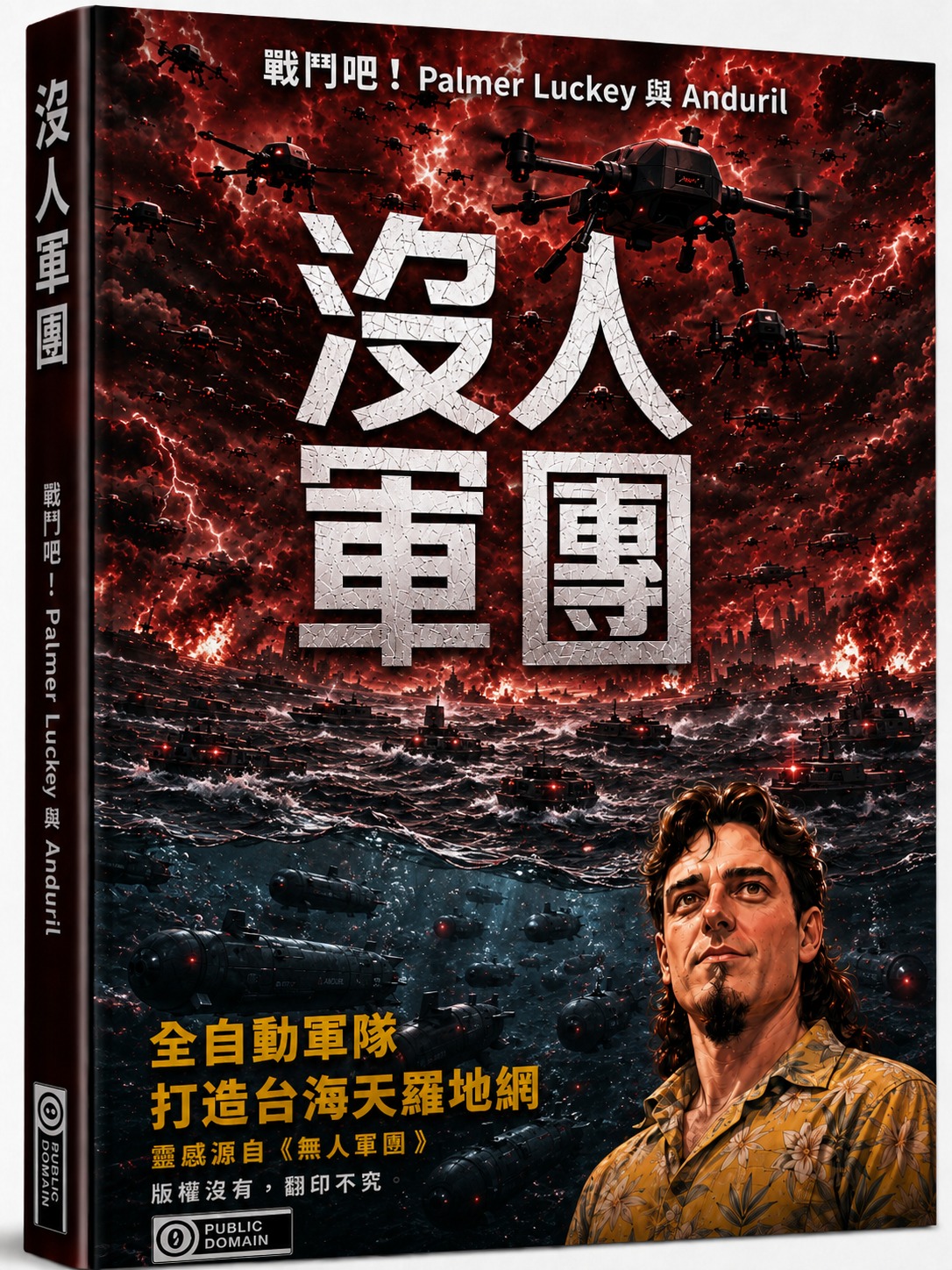 《沒人軍團》書籍封面