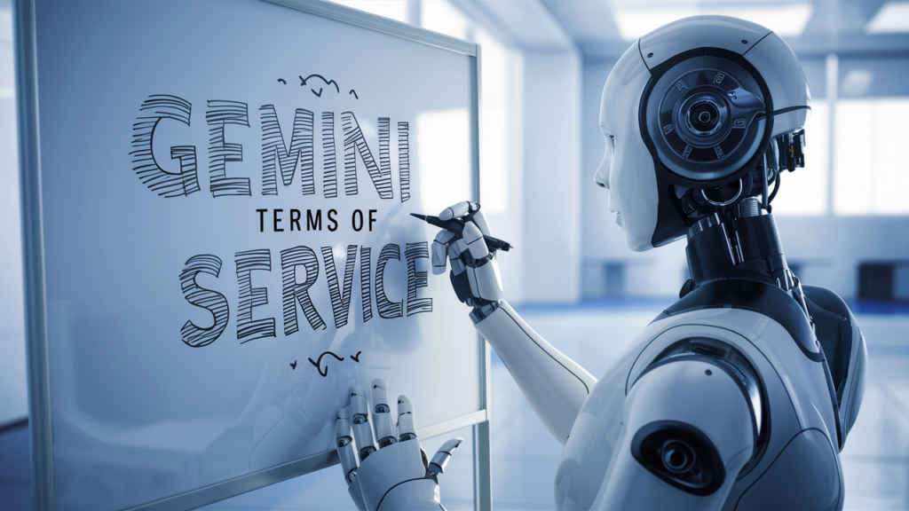 使用 Google 的 AI 服務， 有什麼要注意的？：原文配圖