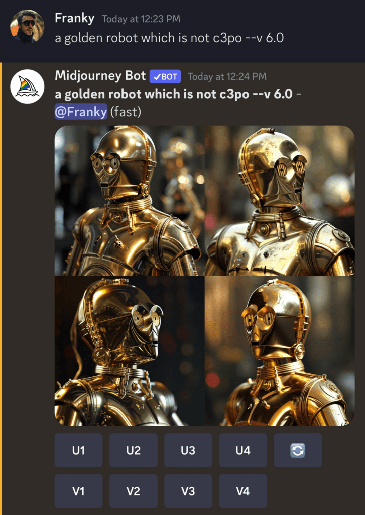 AI 模仿的倫理問題:Midjourney 與藝術家的衝突:原文配圖