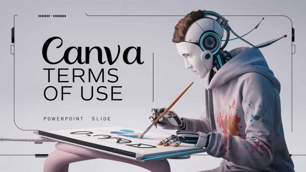 使用 Canva 的 AI 功能時，有什麼要特別注意的？：原文配圖